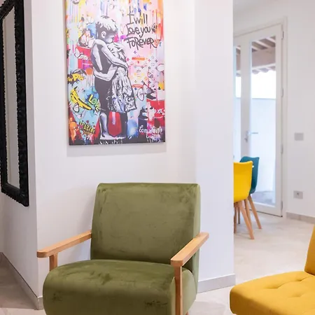 Appartement Sforza26 Design San Miniato